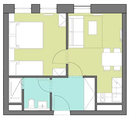 Jansky Potok Ii-5 By Interhome Apartmán